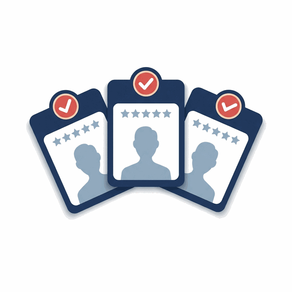2. Recevez votre liste personnalisée de expert comptables